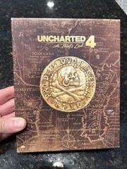 Uncharted 4: A Thief’s End Collector’s Edition Strategy Guide: Book No Game