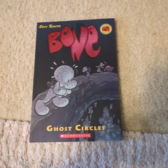 Lot 8 Bone Graphic Novels: Books 3-9 + Rose VG Cnd Jeff Smith