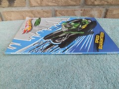 HOT WHEELS 2013 COLORING BOOK DALMATION PRESS. 64 PAGES. NEW!