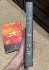 Andy Weir Artemis & The Martian SIGNED 1st Ed Mixed Lot (3 Books)