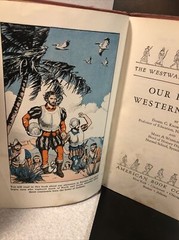 Our Past In Western Europe 1935 Hardcover Westward March of Man