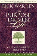 The Purpose-Driven Life: What on Earth Am- paperback, 9780310255253, Rick Warren
