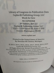 Cepher 3rd Edition