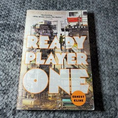 Ready Player One Ernest Cline 2011 Trade Paperback Edition Sci-Fi Broadway