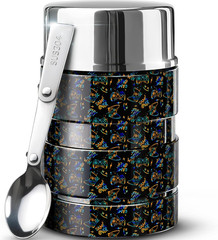 17 OZ Soup Thermo for Hot & Cold Food for Kids, Vacuum Insulated Steel Lunch