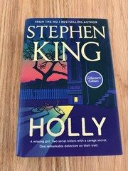 Stephen King Holly UK Collector’s Edition Hodder 1st Print Exclusive Hardcover