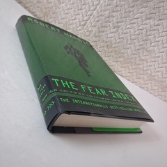 The Fear Index Robert Harris Thriller Hardcover Black Alfred A. Knopf 2012