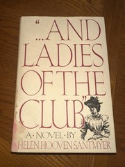 Vintage 1982 …And Ladies Of The Club Hardcover Book Novel 1,175 Pages