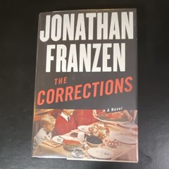 The Corrections by Jonathan Franzen Hardcover 2001 Farrar Straus & Giroux