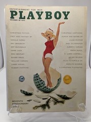 Playboy Magazine December 1960 🔥 Teddi Smith 🔥 Carol Eden 🔥 Marilyn Monroe D