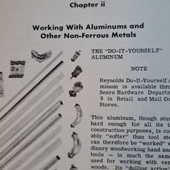 Craftsman VTG Sears MCM Radial Arm Tools Guide Woodworking Projects Illustrated