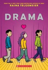 Drama – Paperback By Telgemeier, Raina – VERY GOOD