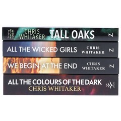 Chris Whitaker Collection 4 Books Set – Fiction – Paperback