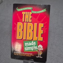 THE BIBLE MADE SIMPLE (MADE SIMPLE (AMG)) By Mark Water Paperback