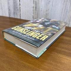 Brett Favre “Gunslinger” hard cover book 2016 / 383 pages /