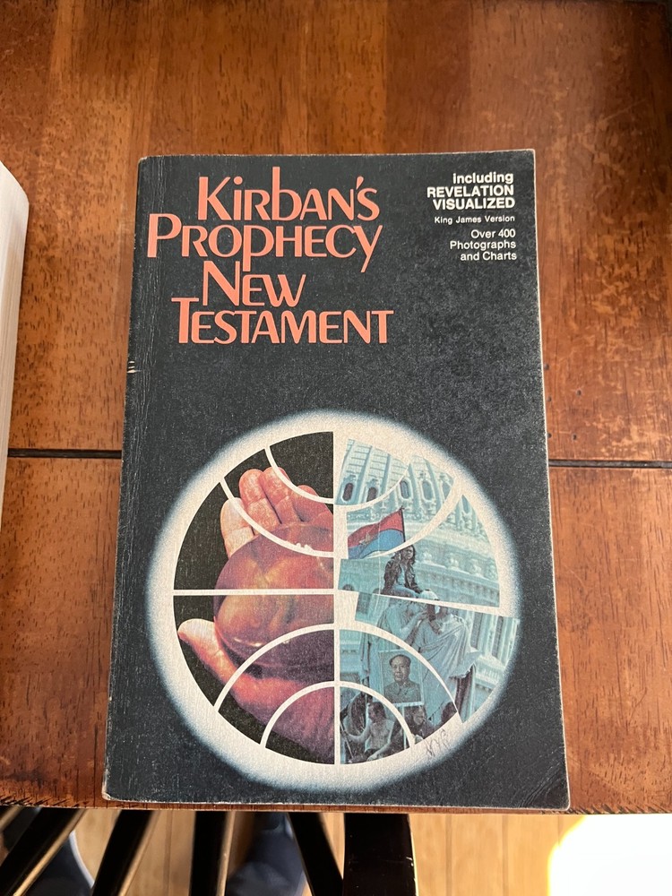 Kirban’s Prophecy New Testament (Including Revelation Visualized) by Salem…