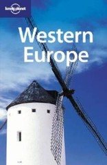 Lonely Planet Western Europe (Multi Country Guide) – Paperback – GOOD