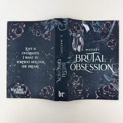 Blackout Romance S Massery Brutal Obsession Special Edition Hardcover New