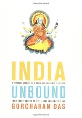India Unbound by Das, Gurcharan Hardback Book The Fast Free Shipping