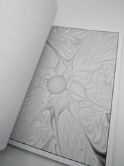 Abstract Challenge-2 Grayscale Coloring Book for Adults: 44 Coloring Pages