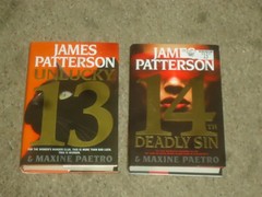 Lot 1-25 Women’s Murder Club James Patterson Hardcover Novels 2 Novellas Paperba