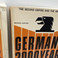 GERMANY 2000 YEARS Vol 1 & Vol II Kurt F Reinhardt Rise Fall of Holy Empire Book