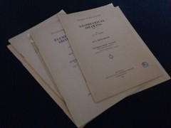 1927 Vintage Project Method Of Teaching Instruction Booklets Geometrical Drawing