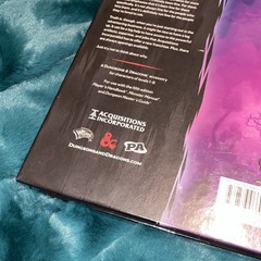 Dungeons and Dragons Acquisitions Incorporated 2019 1ST PRINTING