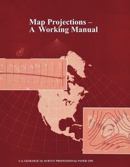 John P Snyder Map Projections (Paperback) (UK IMPORT)