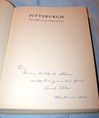 Pittsburgh-The Story of an American City HB w/out dj-1964-2nd Printing-520 pages