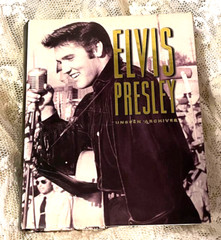“Elvis Presley Unseen Archives” Hardcover, by Marie Clayton, 383 pages, 2003