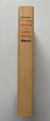 Professional FLY TYING, SPINNING & TACKLE MAKING Guide, George HERTER, 1973
