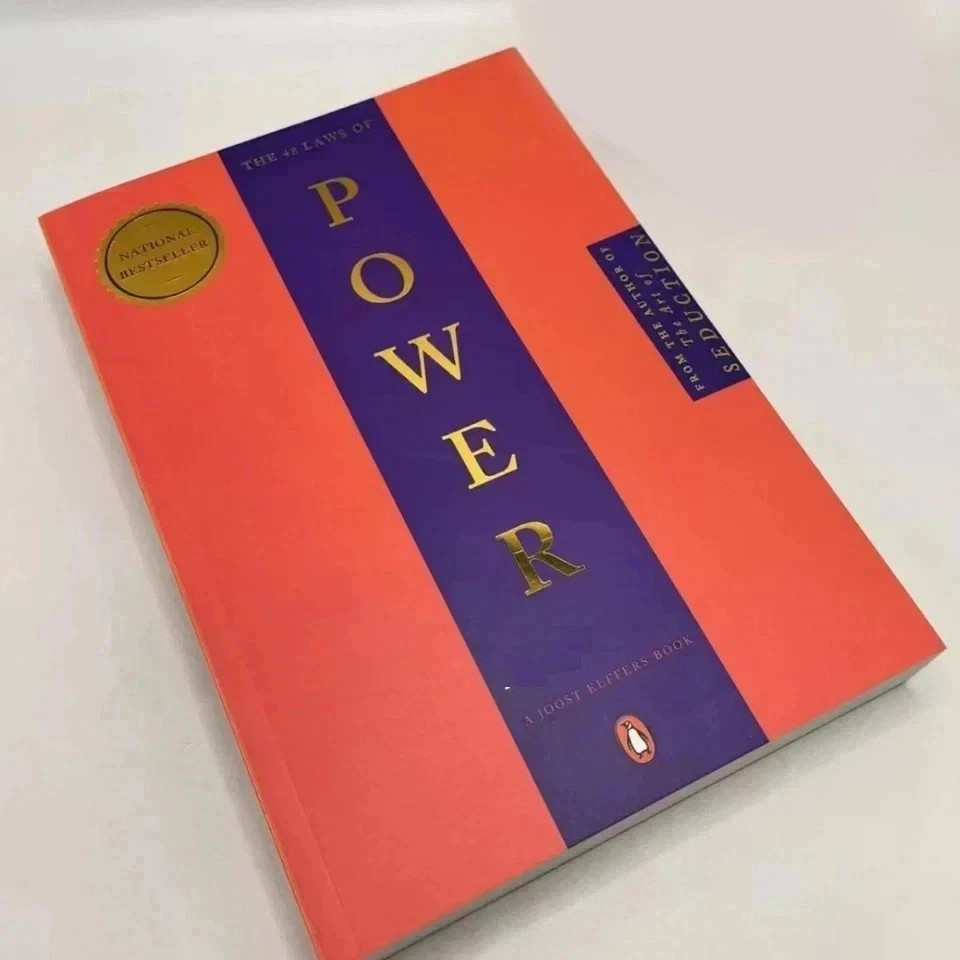 The Concise 48 Laws of Power Book By Robert Greene