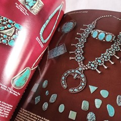 Turquoise The Gem of the Centuries Book Oscar Branson Native American Jewelry