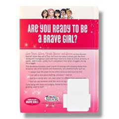 NEW! Brave Girls Devotional Daily Bible Study with Journal