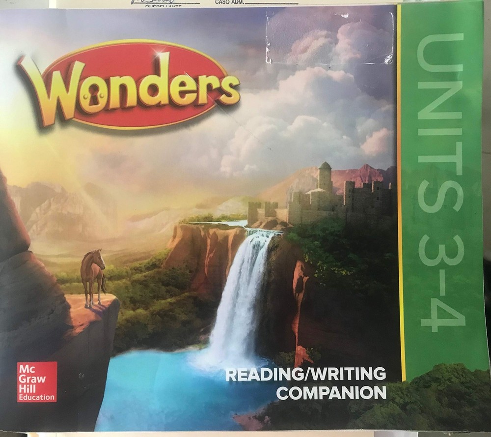 Wonders Grade 4 Reading/ Writing Companion Units 3-4 (ELEMENTARY CORE READIN…