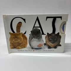 Simon and Schuster Cat Novelty Book by Brian Stanton