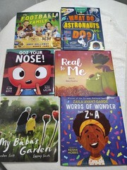 Bundle of 6 Hardcover Books for Girls and Boys New Fast Shipping