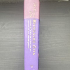 Essence of the Bhagavad Gita by Paramhansa Yogananda (Hardcover, 1st Ed., 2006)