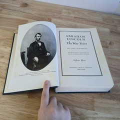 Abraham Lincoln The War Years Carl Sandburg 1939 First Edition 4 Vol Set