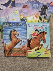 10 Horse Books Kids YA Bella Sara Series Kathryn Lasky Summer Camp Secrets