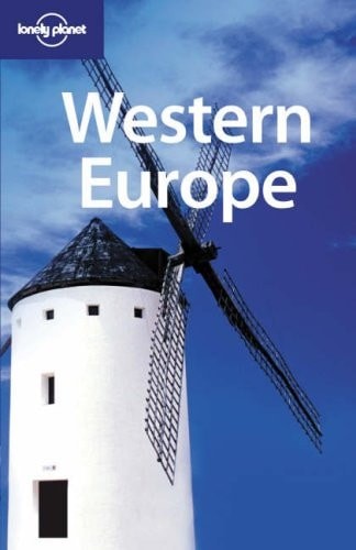 Lonely Planet Western Europe (Multi Country Guide) by Ryan Ver Berkmoes, Good Bo