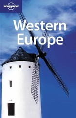 Lonely Planet Western Europe (Multi Country Guide) by Ryan Ver Berkmoes, Good Bo