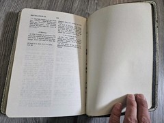 Messianic Jewish New Covenant Book Of Life 1981 Genuine Leather Thomas Nelson