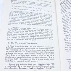 PRAYER MEETING TALKS & OUTLINES – 1958 BAKER BOOK HOUSE – CHRISTIAN HARD COVER