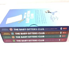 The Baby-Sitter Club Boxed Set #1-4 Raina Telgemeier Vintage Graphic Novels