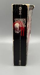 IT By Stephen King – Signet Paperback Tim Curry Pennywise Cover