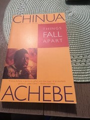 Things Fall Apart : A Novel by Chinua Achebe (1994, Trade Paperback)