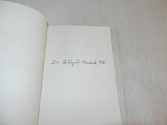 WW II 35th division 137th Infantry GI Medic “WHAT AM I DOING HERE?” Vet Signed