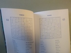Wordsearch Book – Pocket size paperback – 269 puzzles and answers – NEW